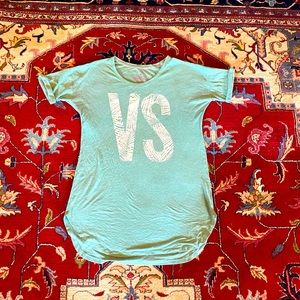 Victoria secret nighty night gown green size small